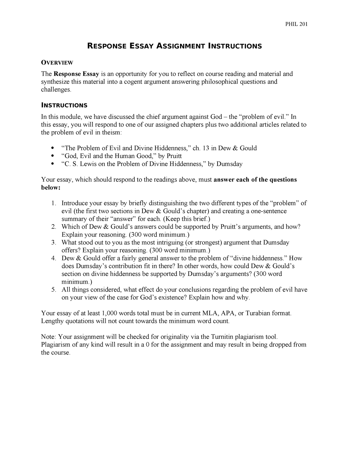 braou assignment response sheet