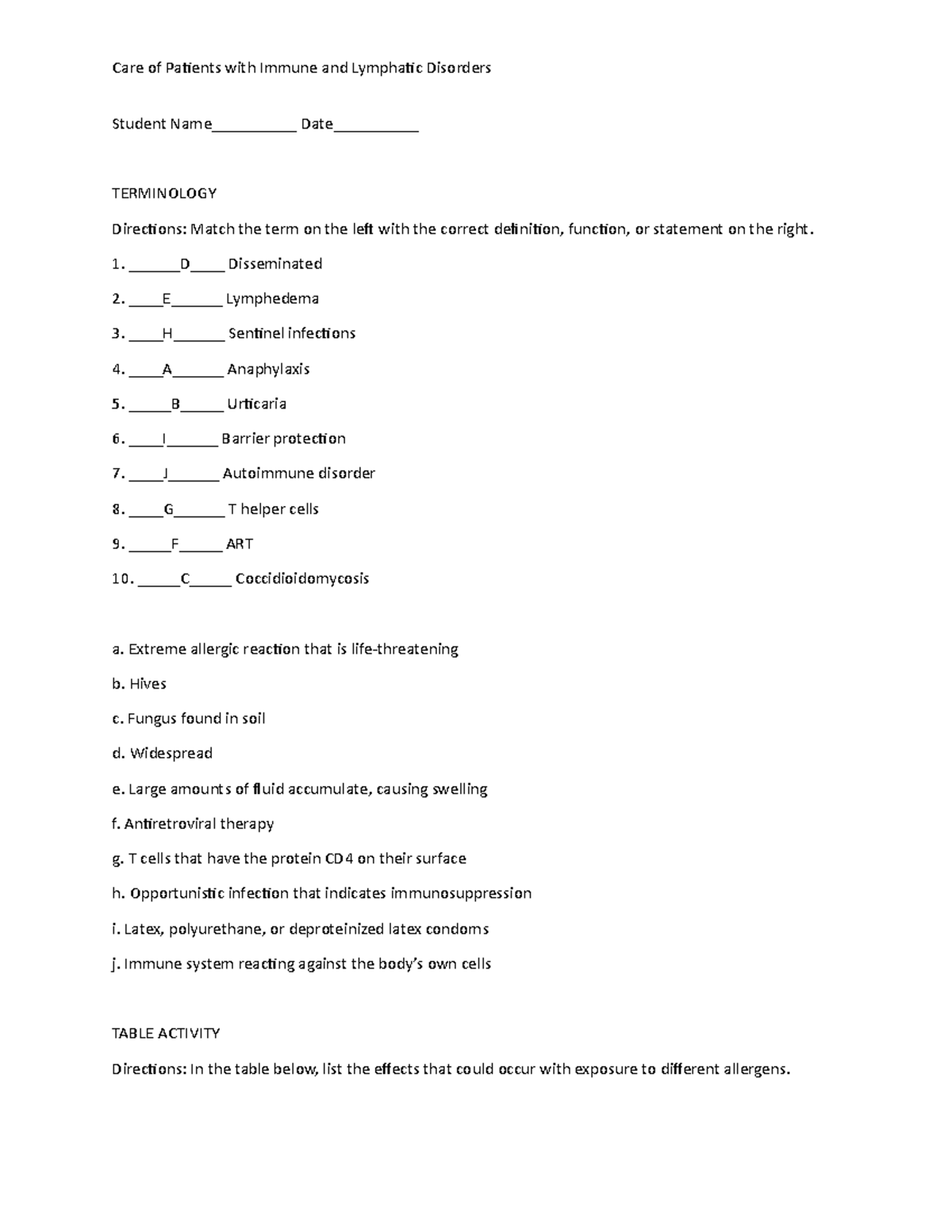 Study Guide 11 - Notes - Student Name__________ Date ...