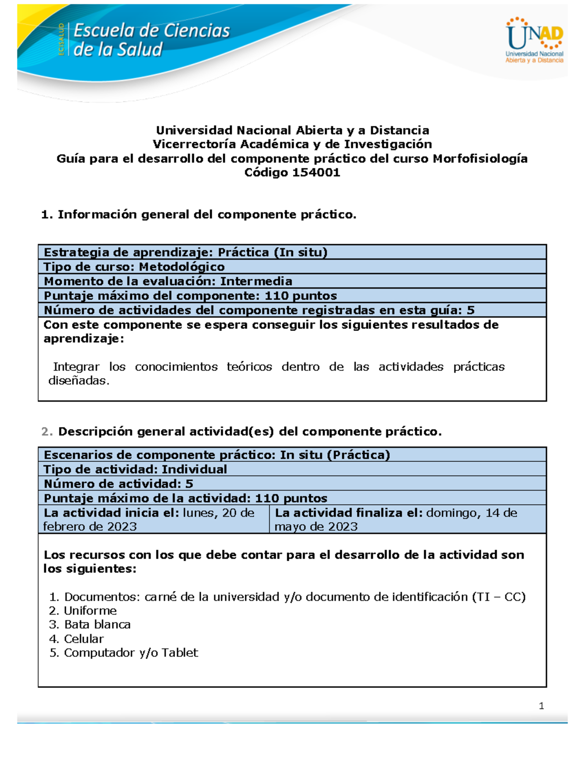 Guía De Actividades Y Rúbrica De Evaluación - Unidad 3 - Tarea 5 ...