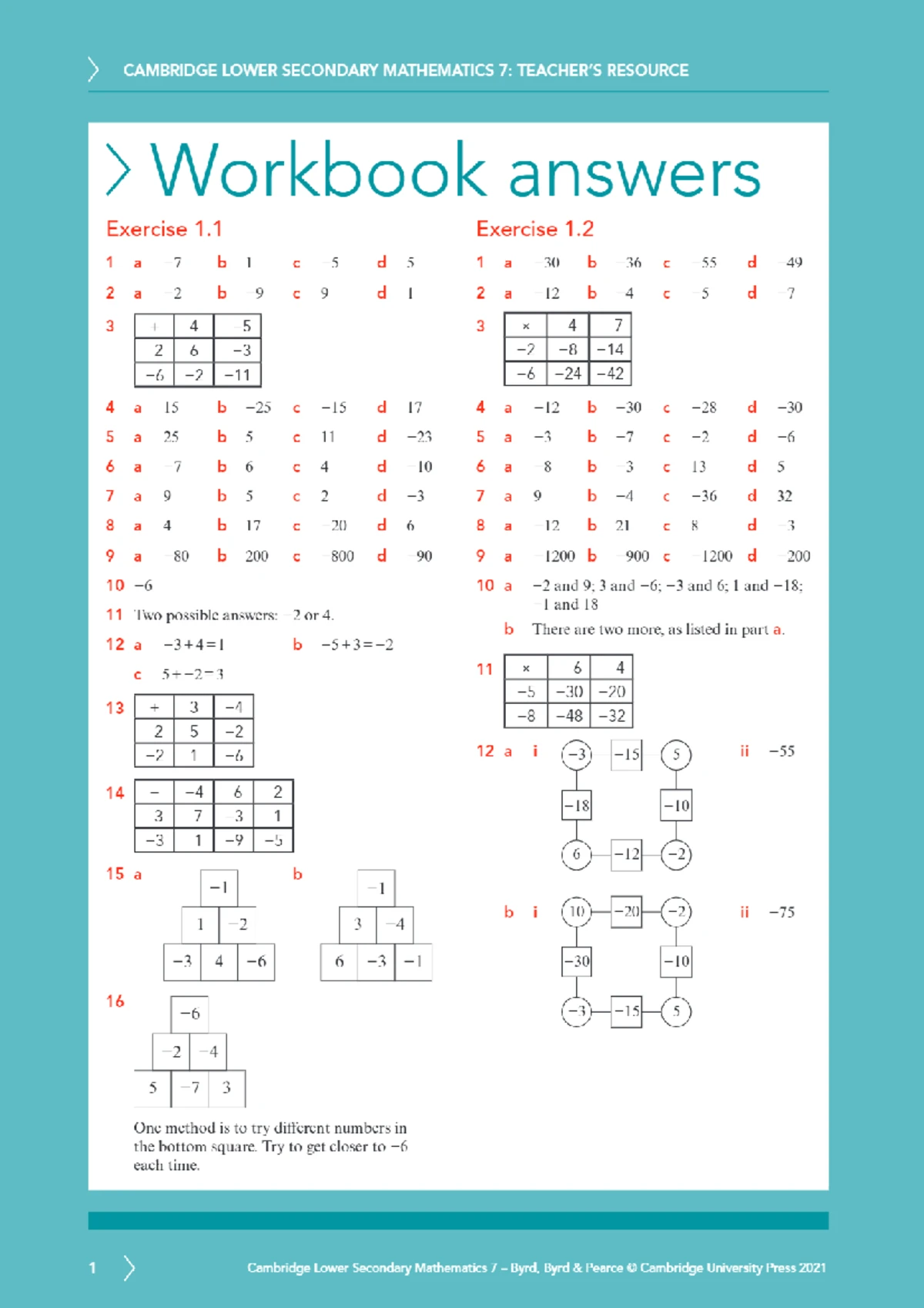 Lesson 3 - maths question and answers - Mathematics In Everyday Life-7 ...