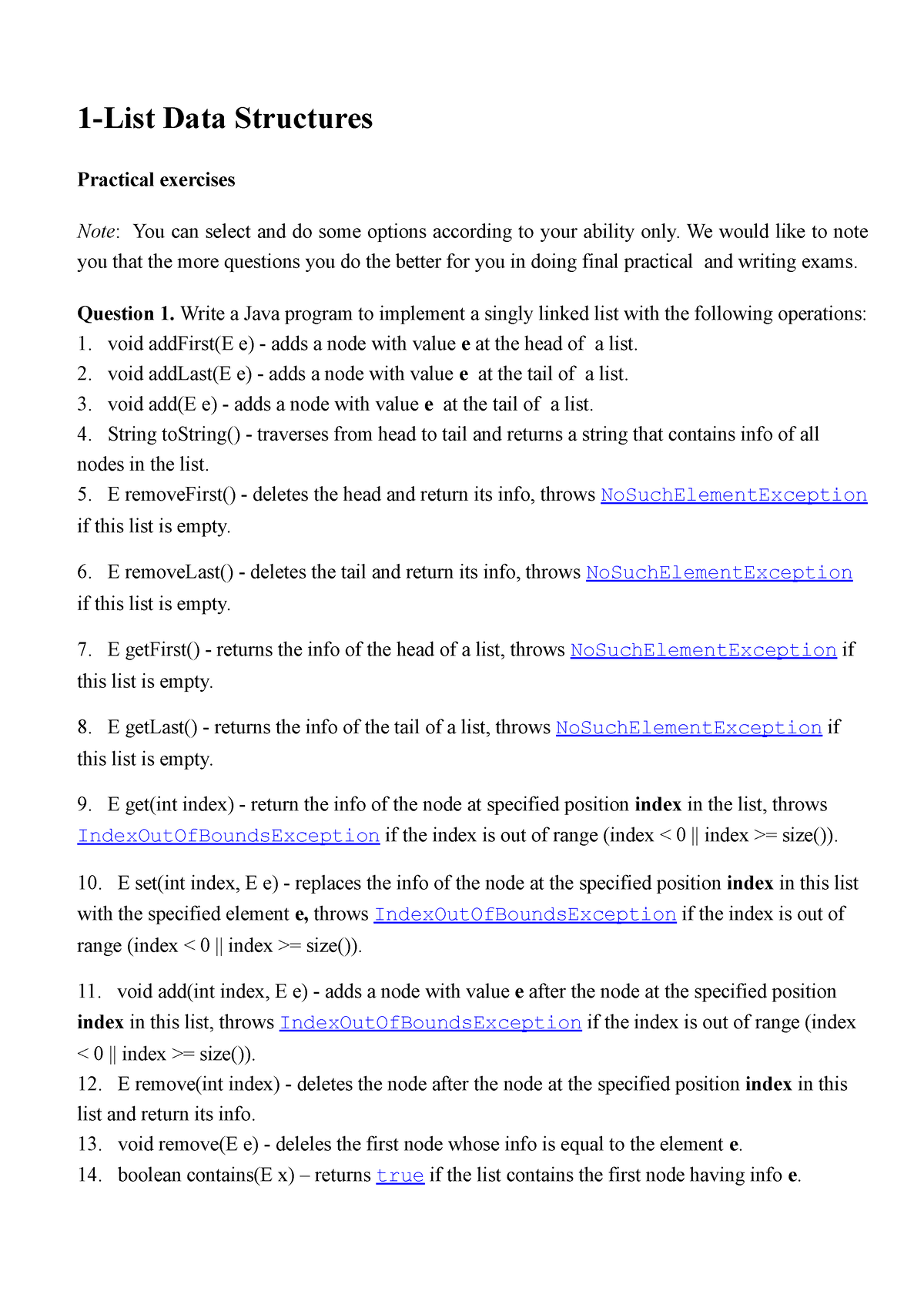 coursera data structures week 1 assignment