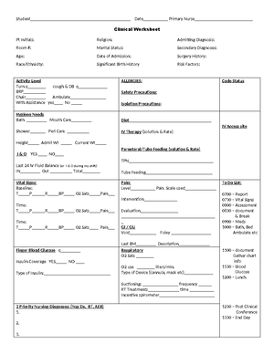 Bubble Assessment OF THE Postpartum Patient - BUBBLE ASSESSMENT OF THE ...