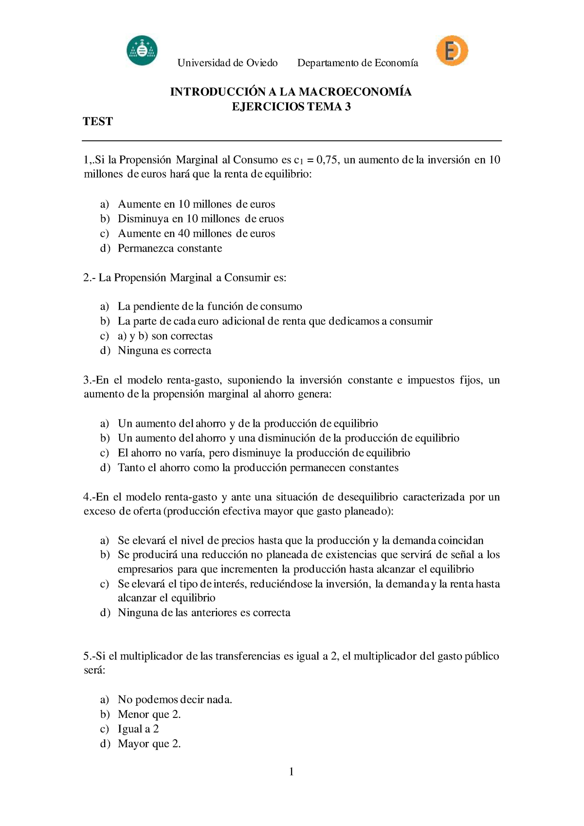 Ejercicios Tema 3-2 - ... - INTRODUCCIÓN A LA MACROECONOMÍA EJERCICIOS ...