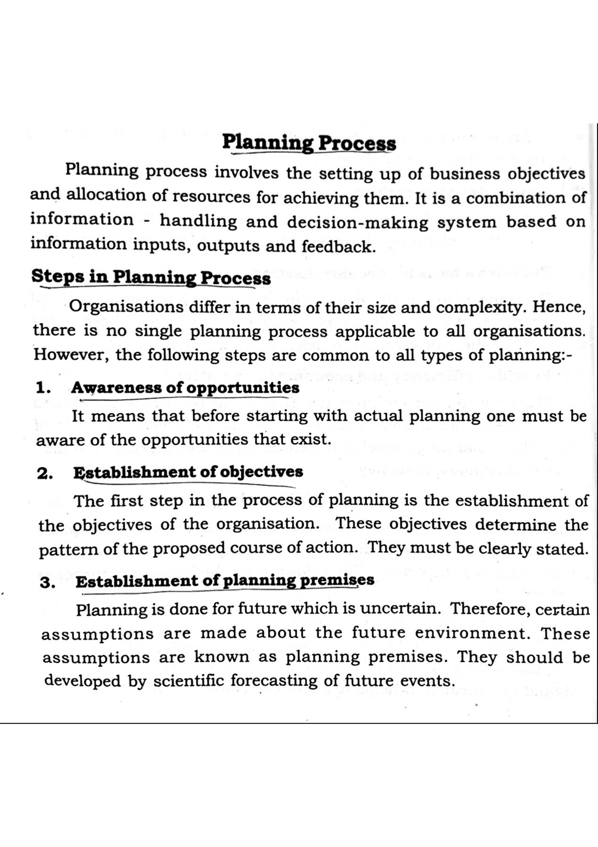 planning-process-types-of-planning-b-finance-and-taxition-studocu