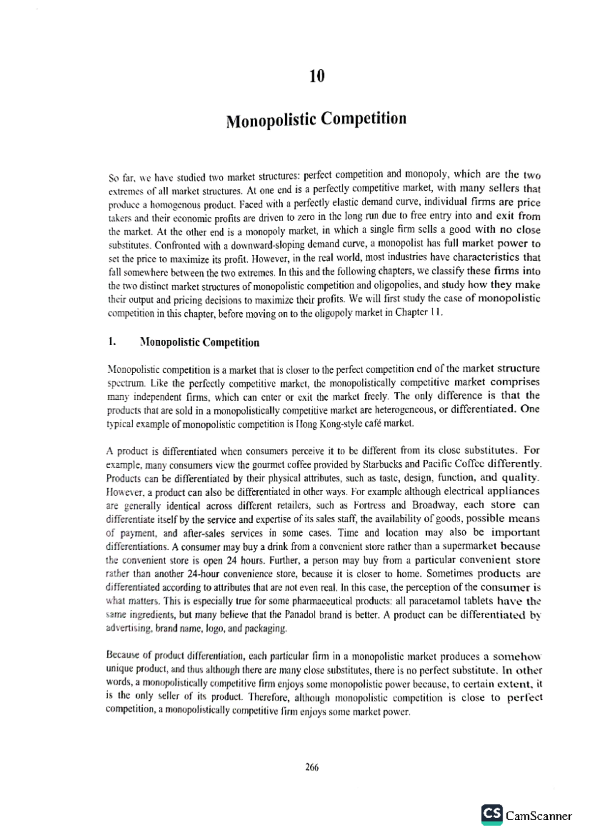 Monopolistic - mmmm - Micro economics - Studocu