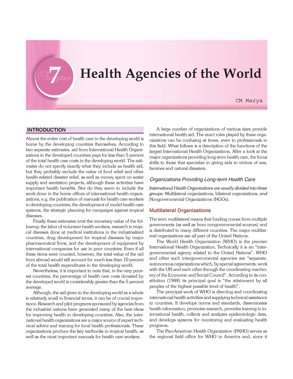 health-agencies-of-the-world-7-health-agencies-of-the-world