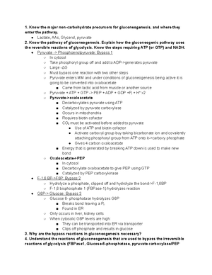 Packet 6. Enzyme kinetics, inhibition and regulation - BISC 3213 ...