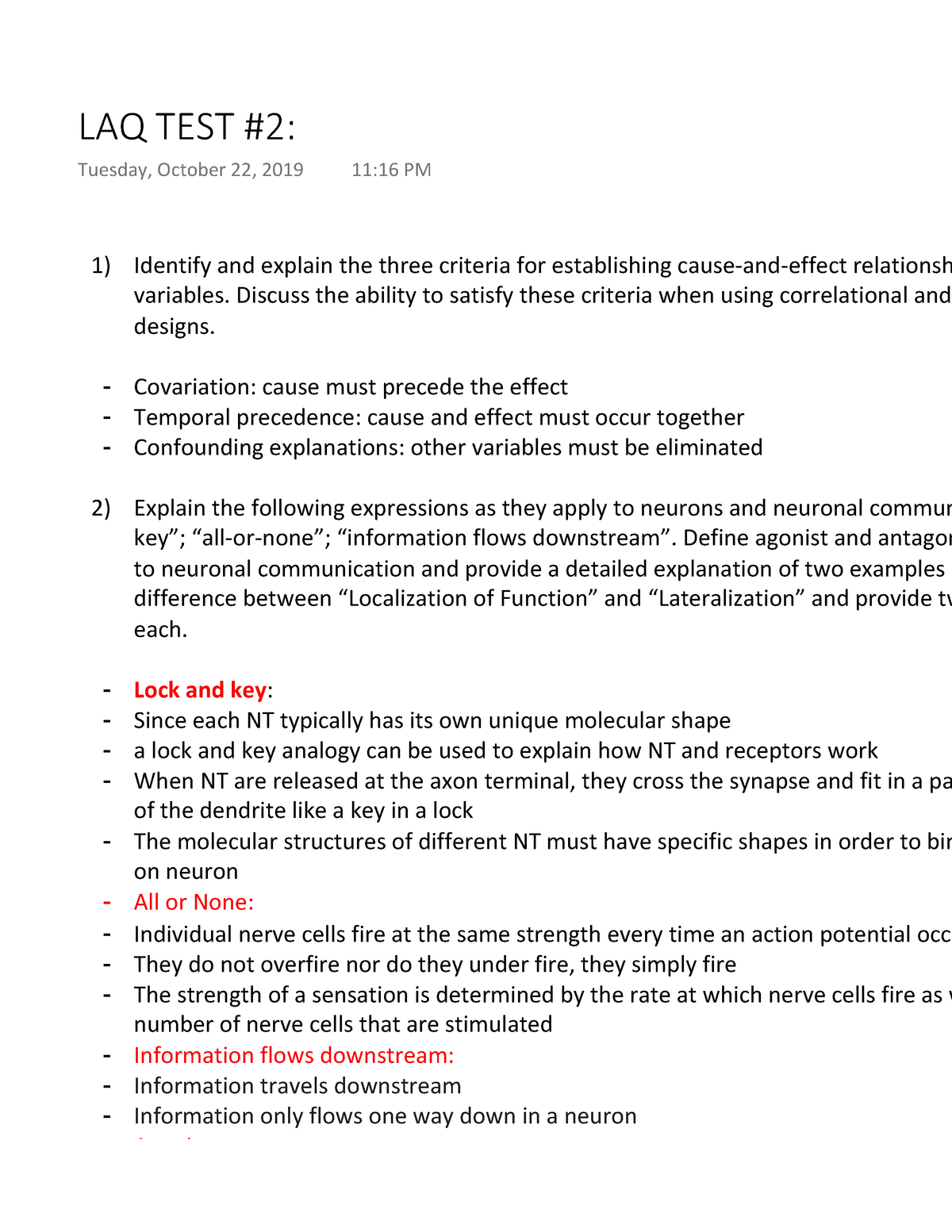 Test 2 2019 Questions And Answers Warning Tt Undefined Function