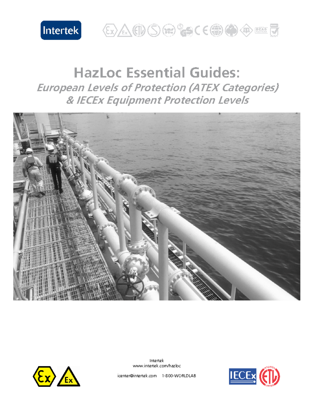 Haz Loc Guide European Levels Of Protection - Intertek Intertek/hazloc ...