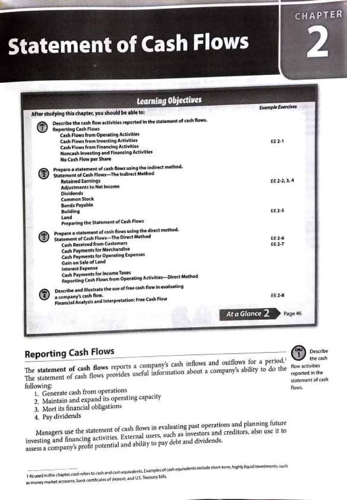 ABM 2 Chapter 2 Cash Flows Compressed - Accountancy - Studocu