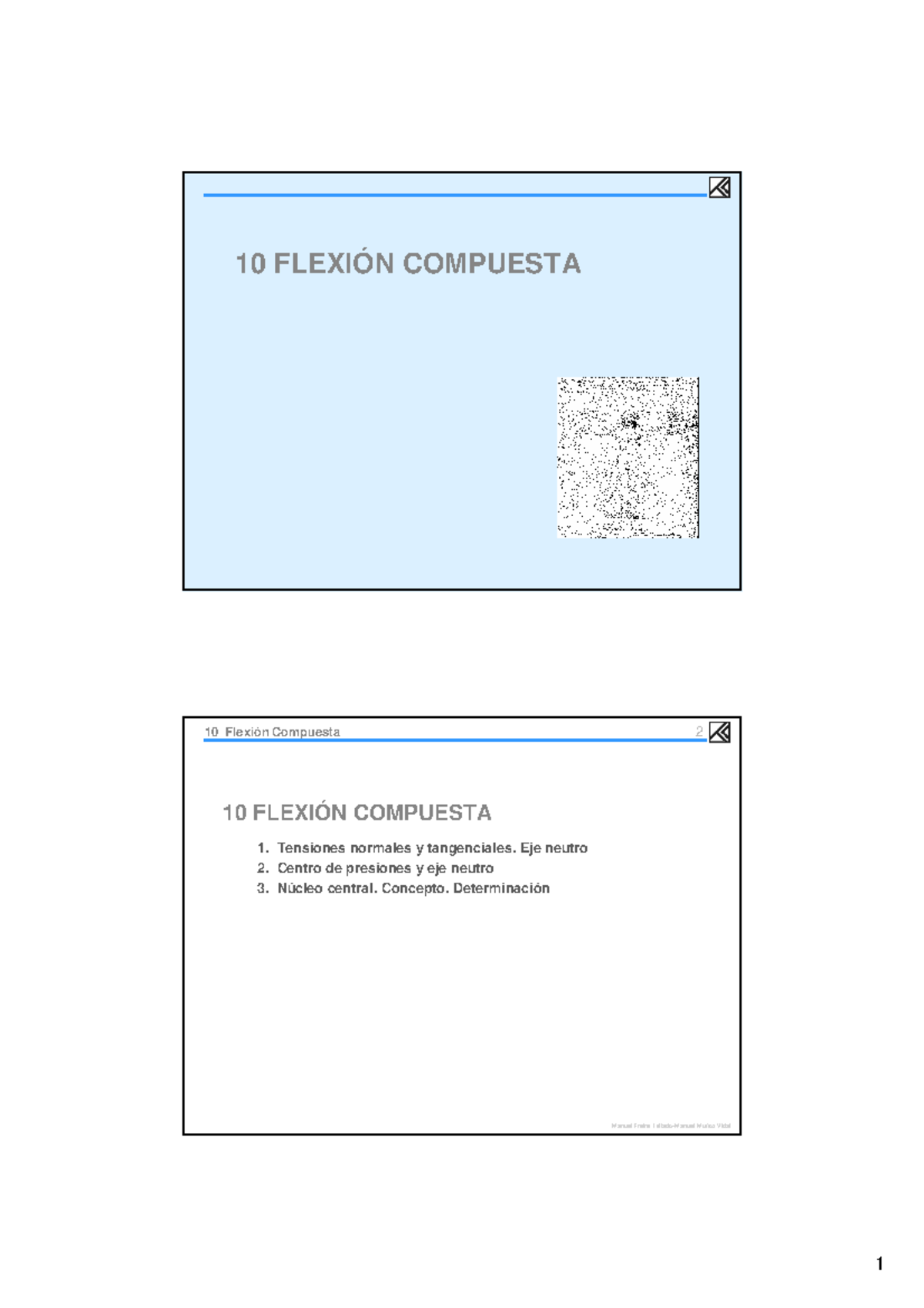 10 Flexcomp - Resumen Estructuras I - 10 COMPUESTA 10 Compuesta 2 10 ...