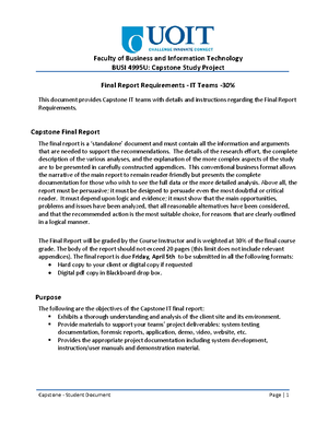 Team Contract Template - W2023-2 - Team Contract XBIT4500U – Capstone ...