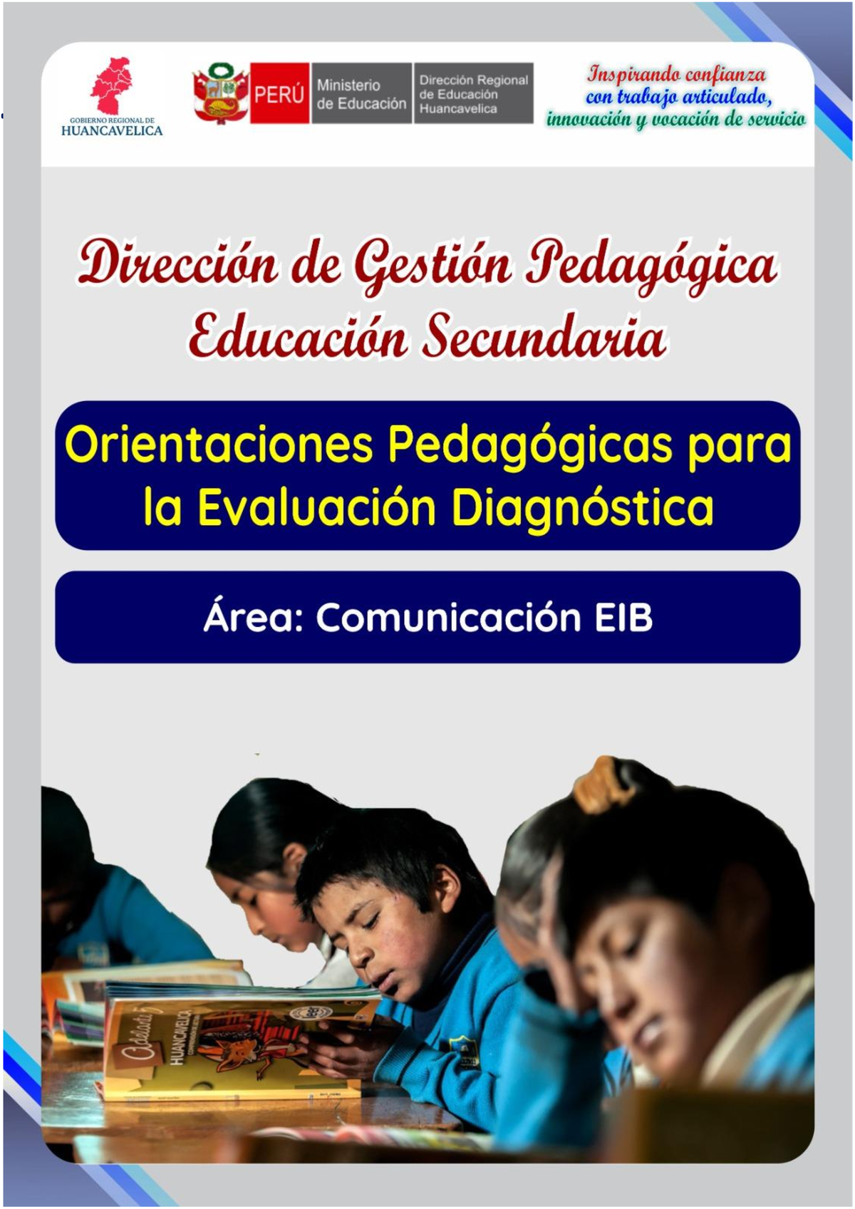 Guia De Orientaciones Pedagogicas Comunicación EIB - + Orientaciones ...