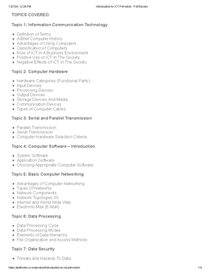 Introduction to Microsoft Excel 101 Notes About MS Excel - These ...