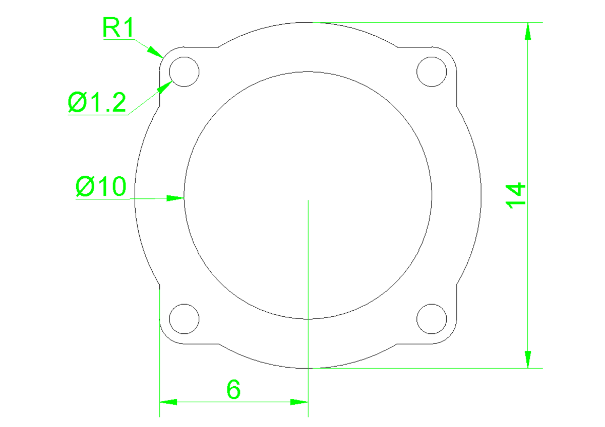 Drawing 7-Model - English for workplace communication - R - Ø1. - Ø ...