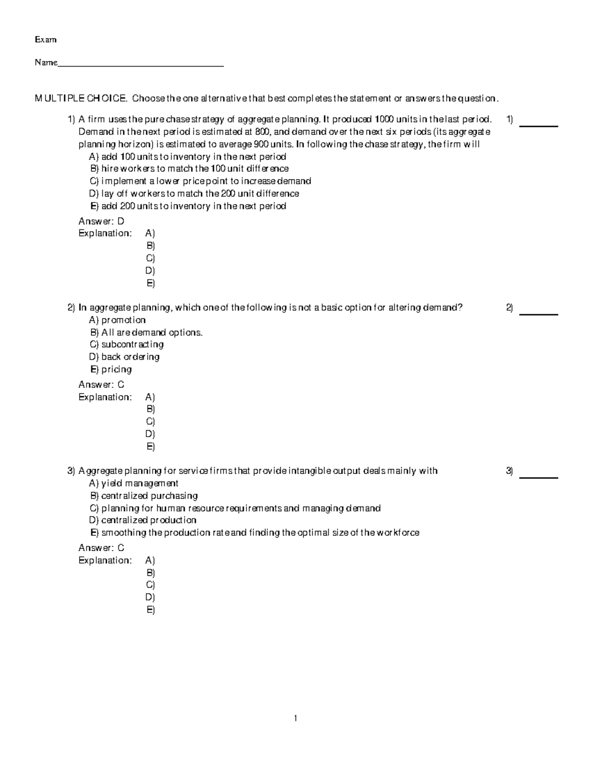 C13-1 - Tb Of Ch13 - Exam Name ...