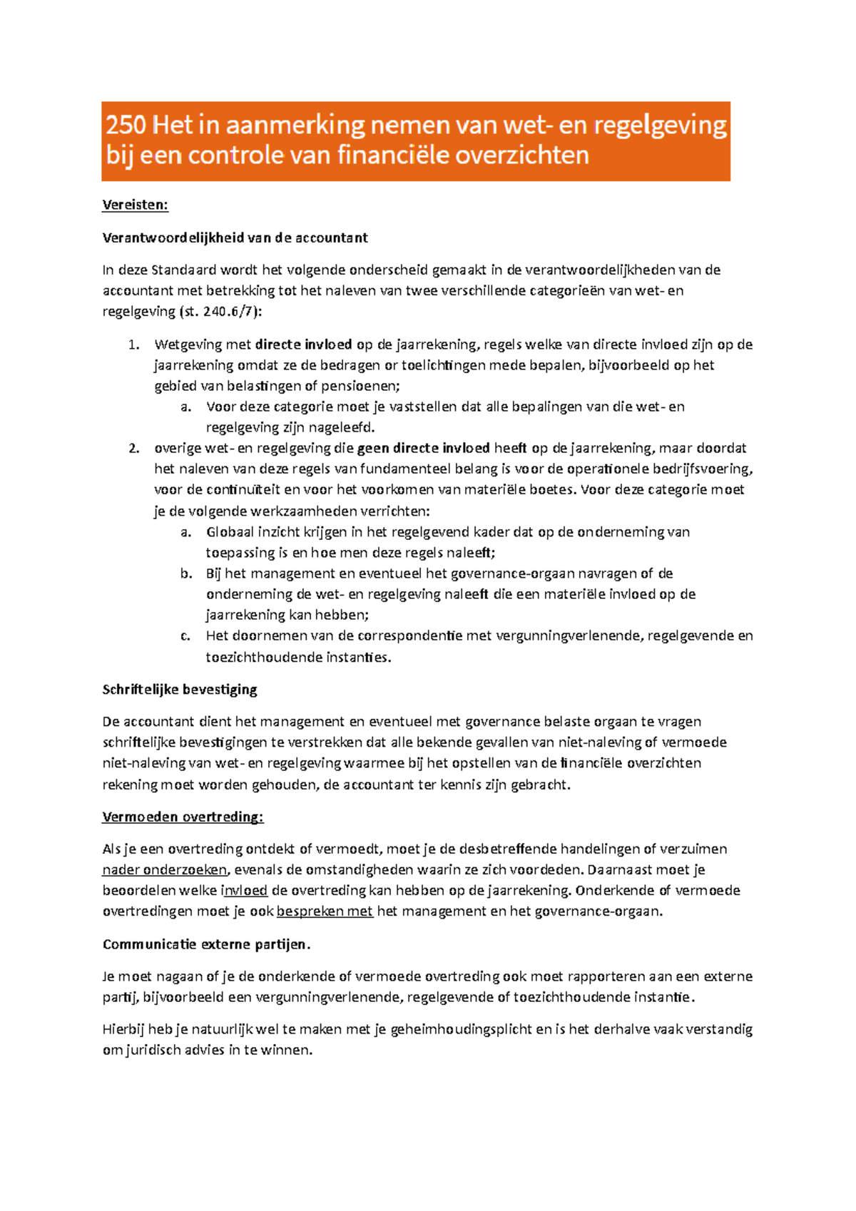 samenvatting-nv-cos-250-vereisten-verantwoordelijkheid-van-de