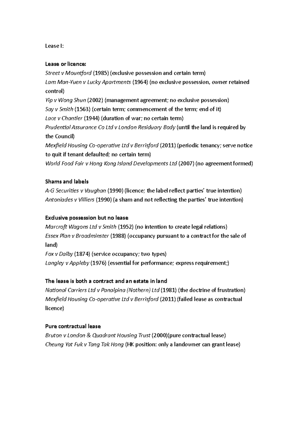 land-law-i-case-list-case-list-lease-i-lease-or-licence-street-v