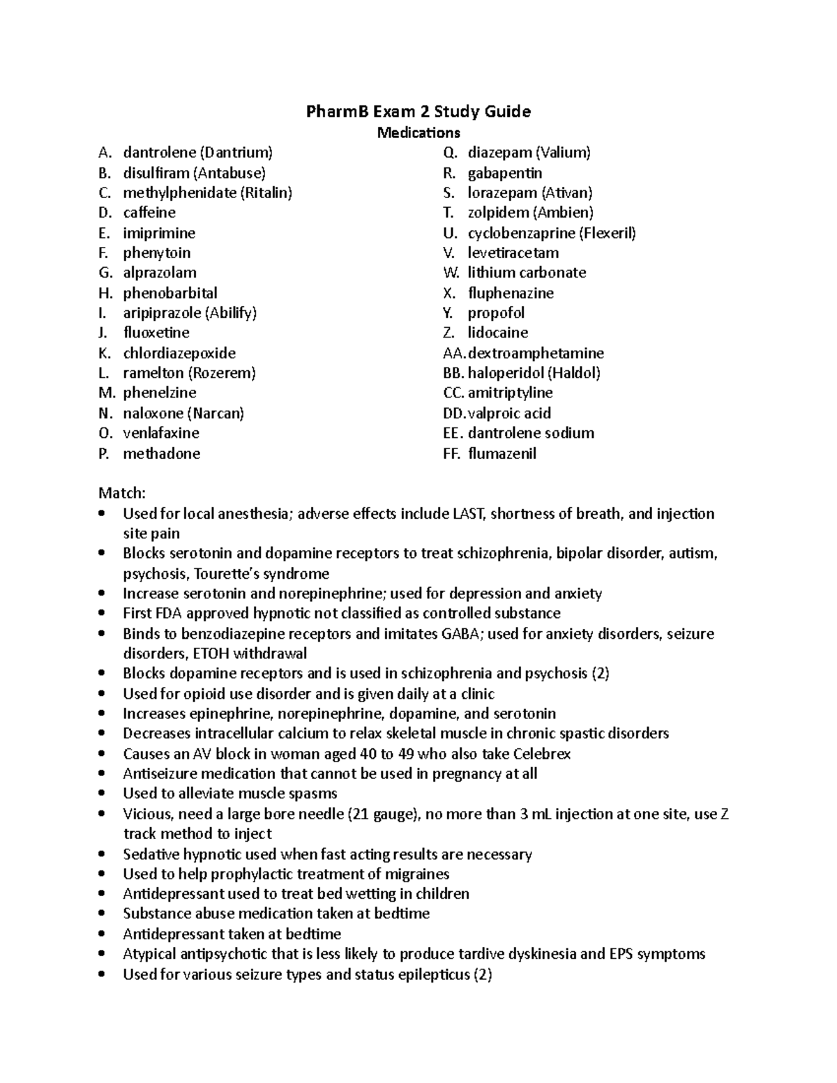 exam-2-study-guide-blank-pharmb-exam-2-study-guide-medications-a