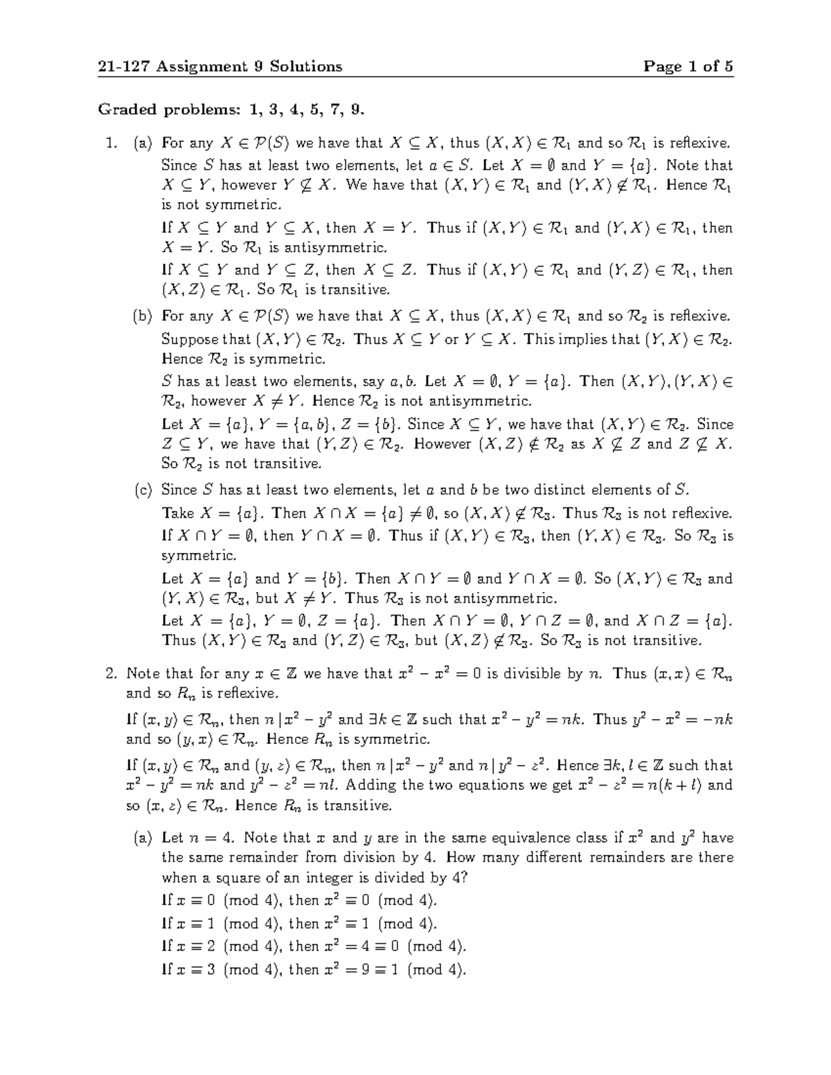 hw9sol-hw9-solutions-graded-problems-1-3-4-5-7-9-a-for