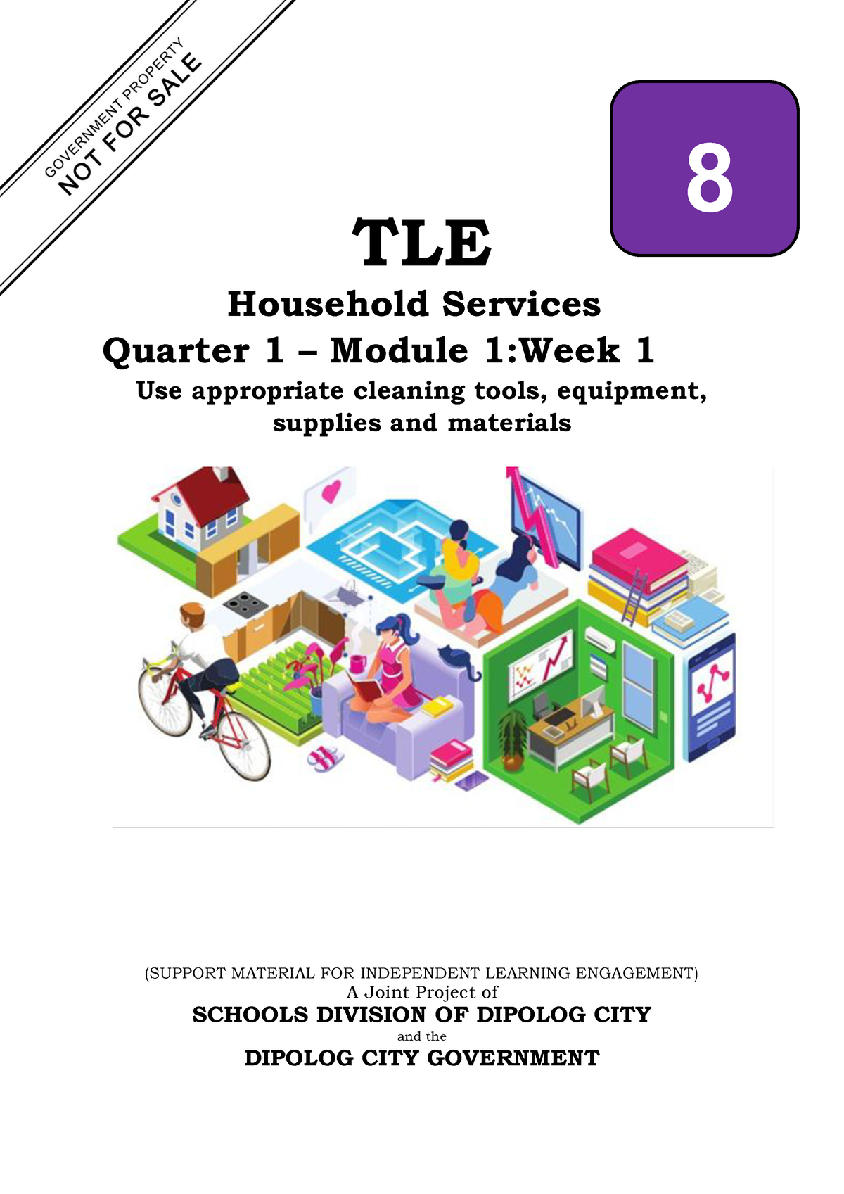 Tle8 Q2 Mod1 Ateachnology And Livelihood Grade 8 Tle Household Services Quarter 1 Module 1 8048