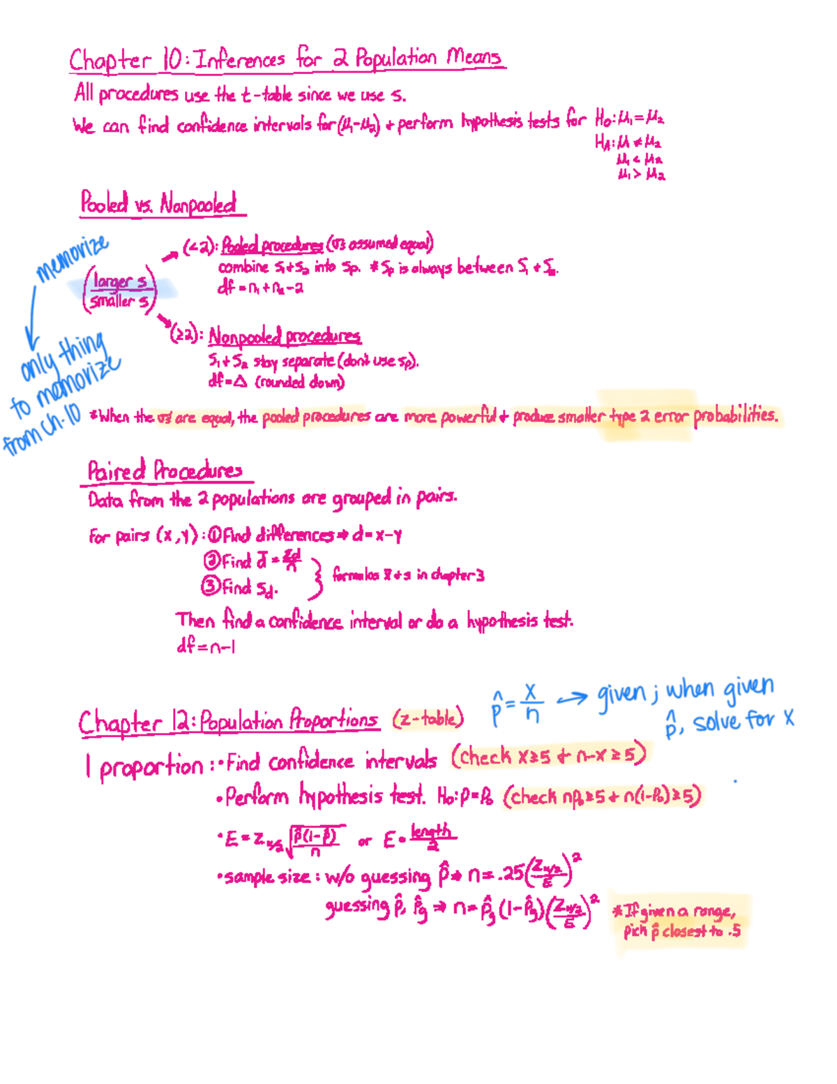 Test+4+Review+SP%2719+%28flat%29 - ST 3123 - Studocu