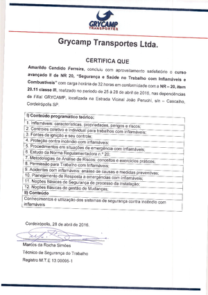 NBR 14432 - NOV 2001 NBR 14432 Exigências de resistência ao fogo de ...