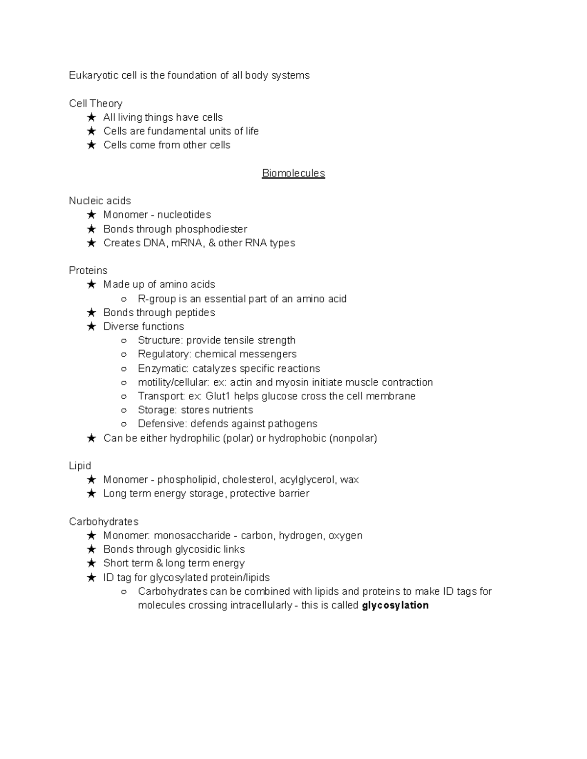 cell-structure-function-eukaryotic-cell-is-the-foundation-of-all-body-systems-cell-theory