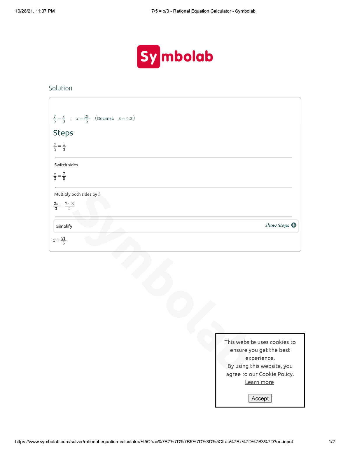 7-5-x-3-rational-equation-calculator-symbolab-10-28-21-11-07