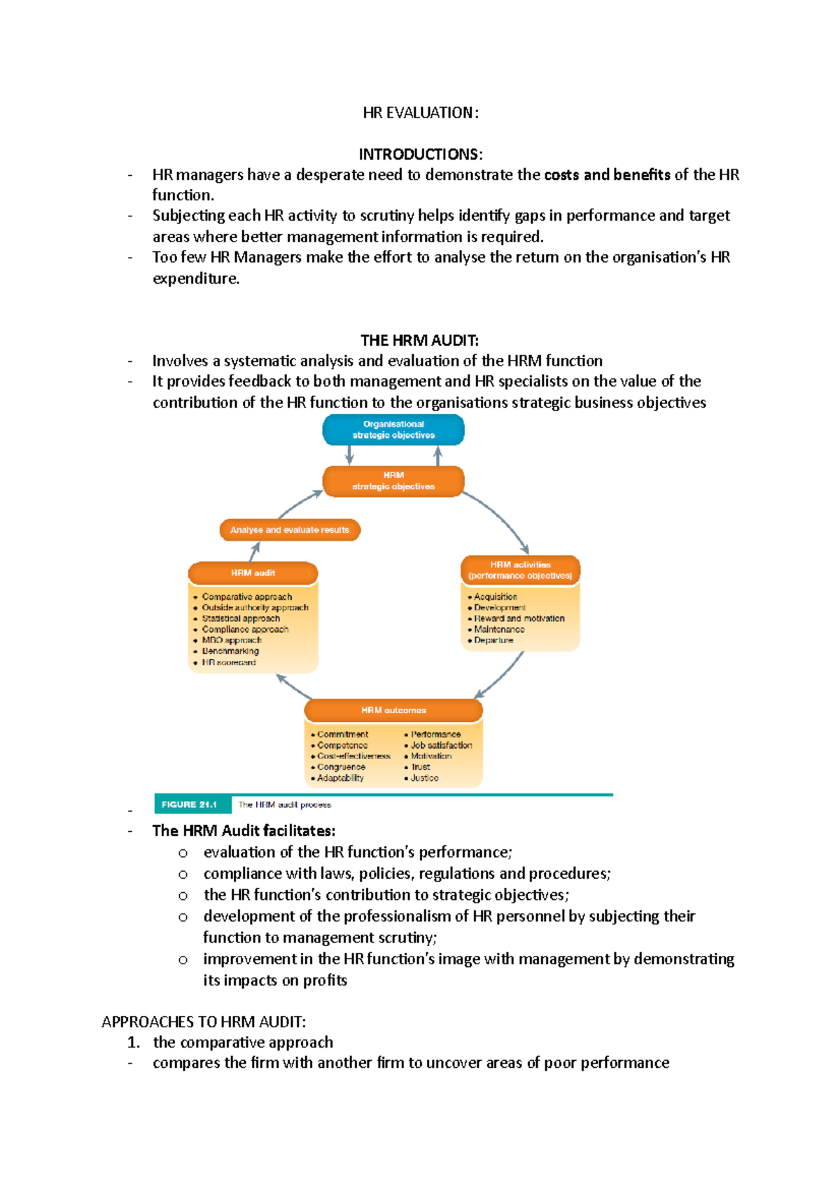 11. HR Evaluation - Evaluating the effectiveness of HR- Brownyn - HR ...