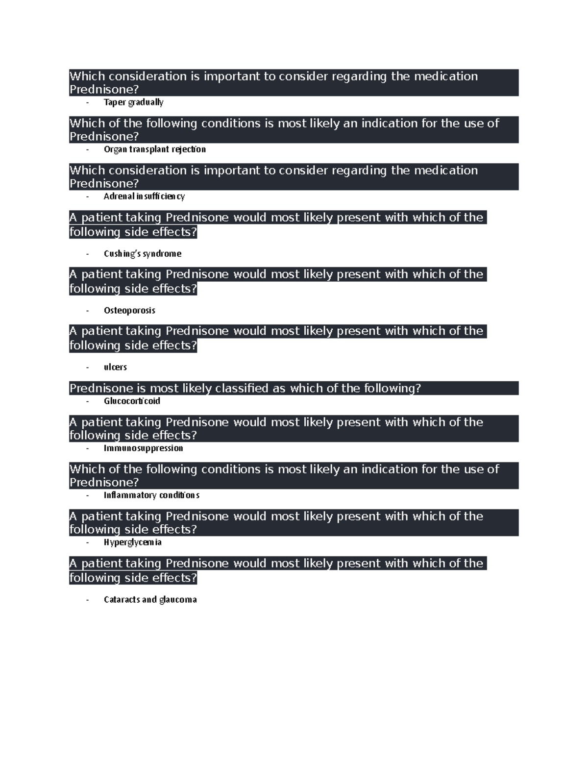Kazumi'S Pharm Y2S2 Unit 4: Picmonic Mastery - la93wa6
