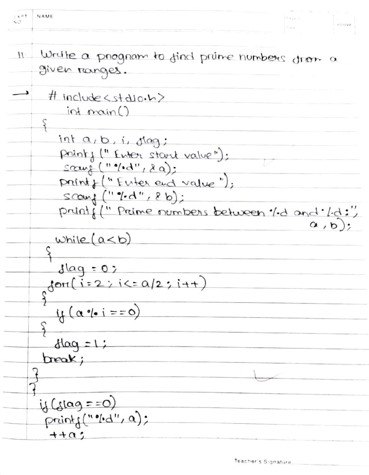 Computer Programs - Computer Programming (Practical) - Studocu