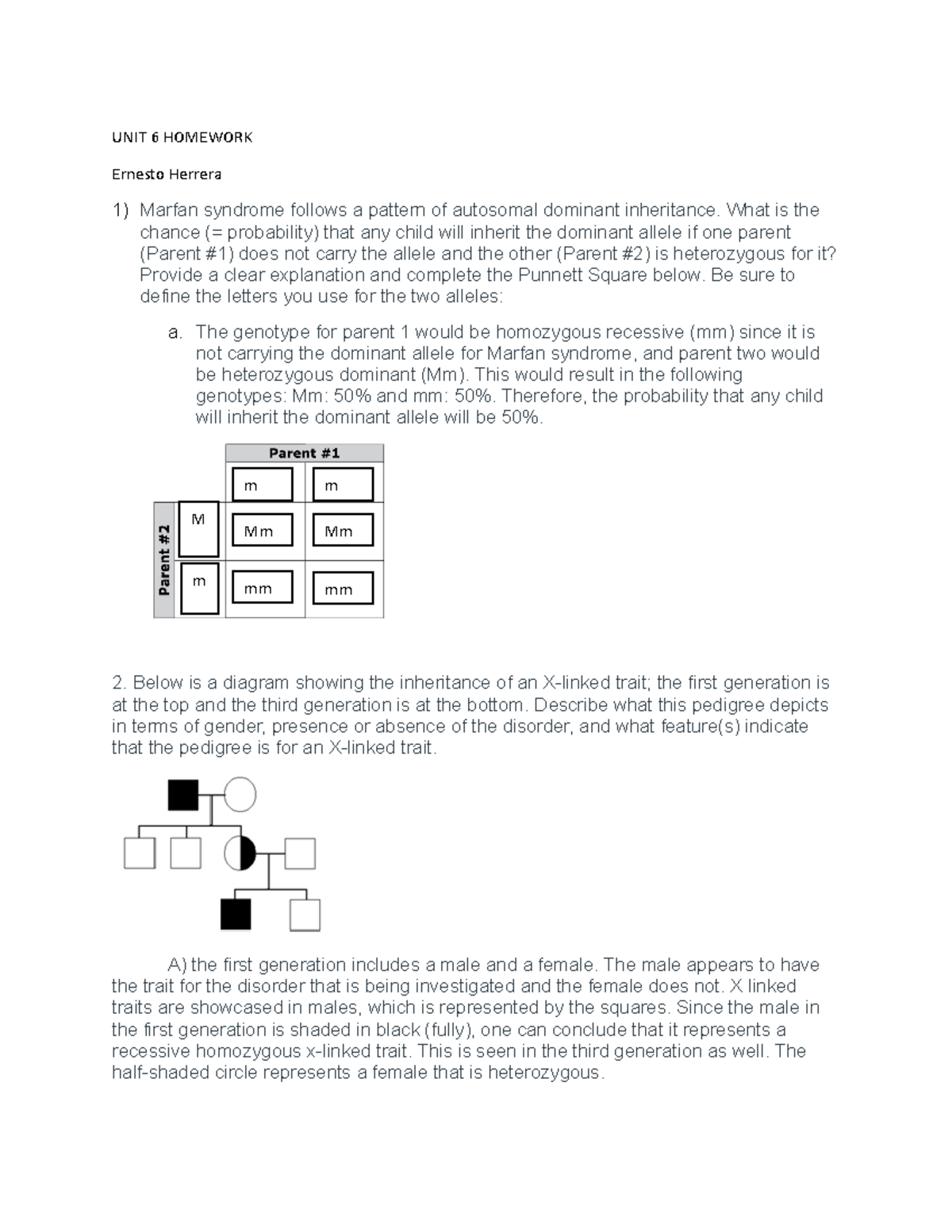 unit 6 homework answer key