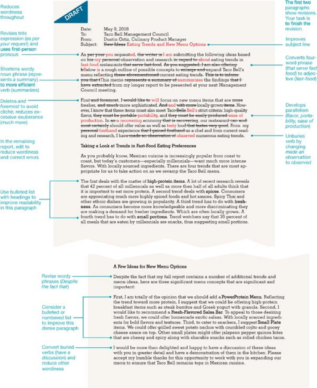 Email revision proofread - C204 - Studocu