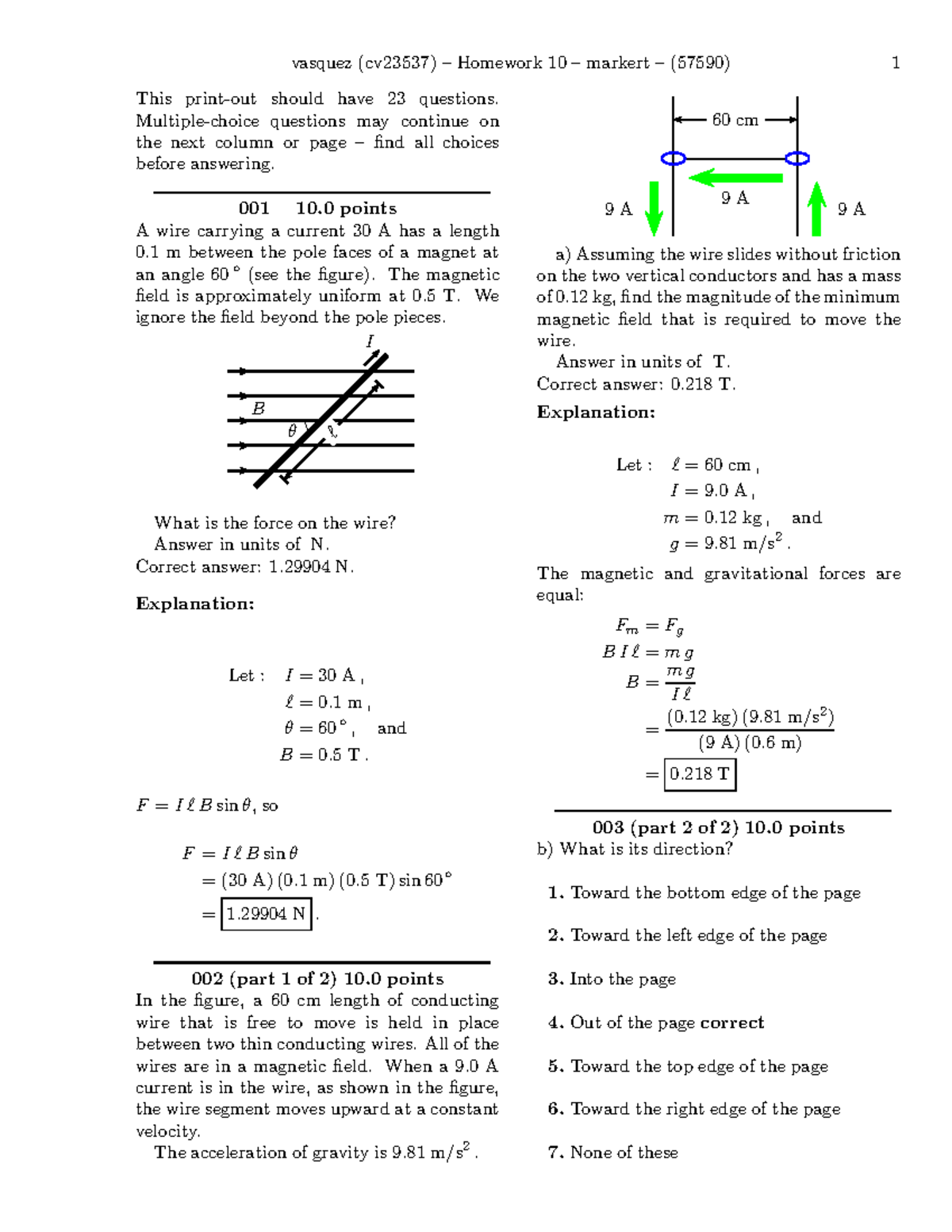 Homework 10-solutions - This print-out should have 23 questions ...