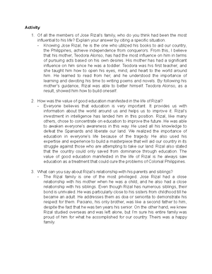 Module-1- Rizal-LAW-RA-1425-for-3rd-eval - General Education Division ...