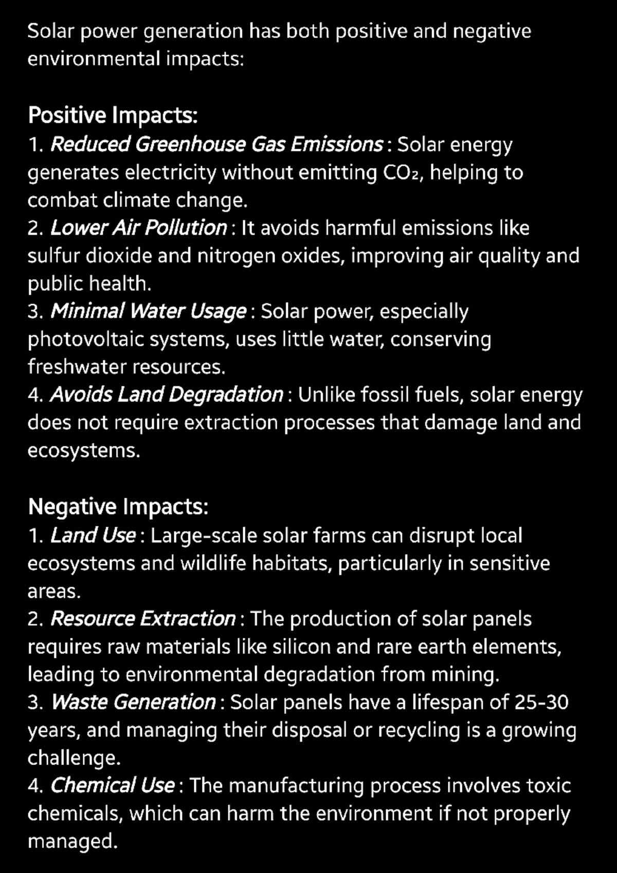 Unit 3 Impact of Solar power generation 240822 2009 51 - Solar power ...