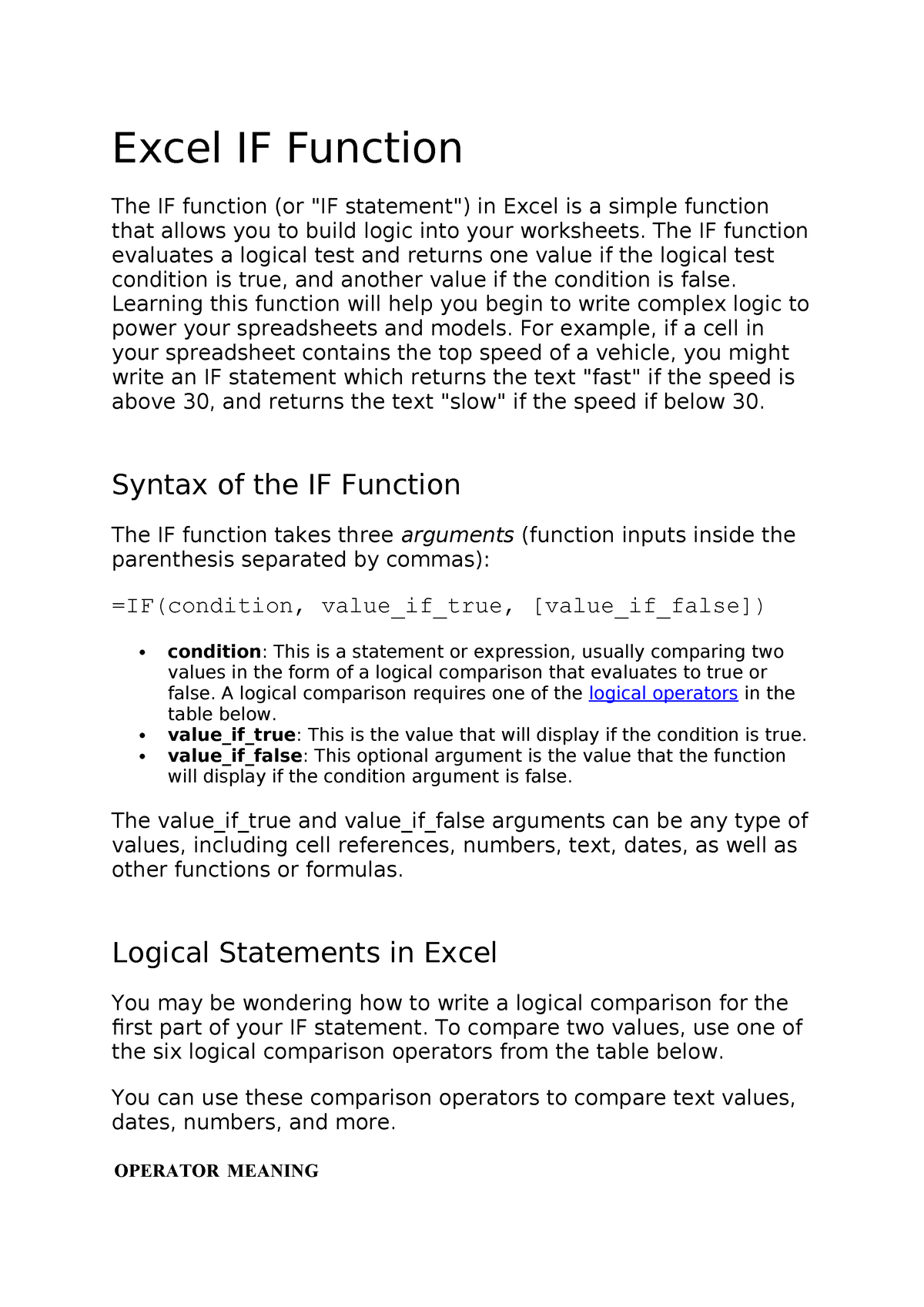 excel-if-function-for-practice-excel-if-function-the-if-function