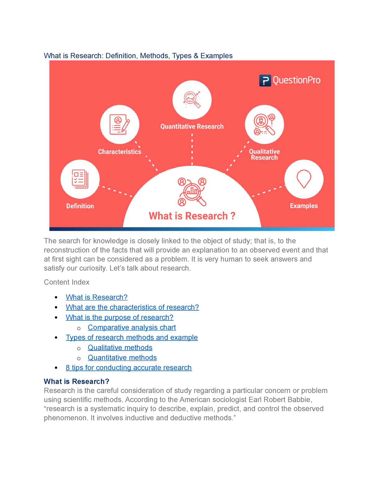 what-is-research-the-search-for-knowledge-is-closely-linked-to-the