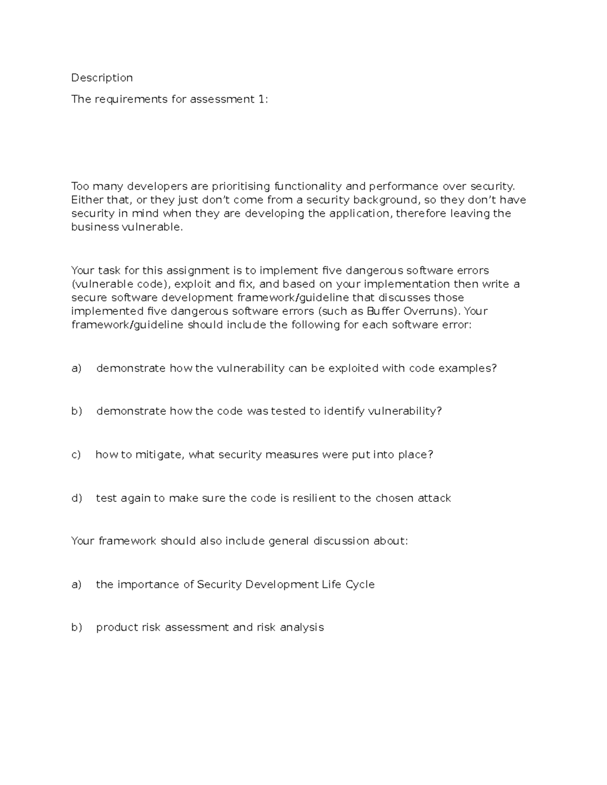The requirements source code copy - Description The requirements for ...