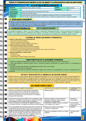 Normas de convivencia escolar para Cuarto Grado de Primaria - El hombre ...