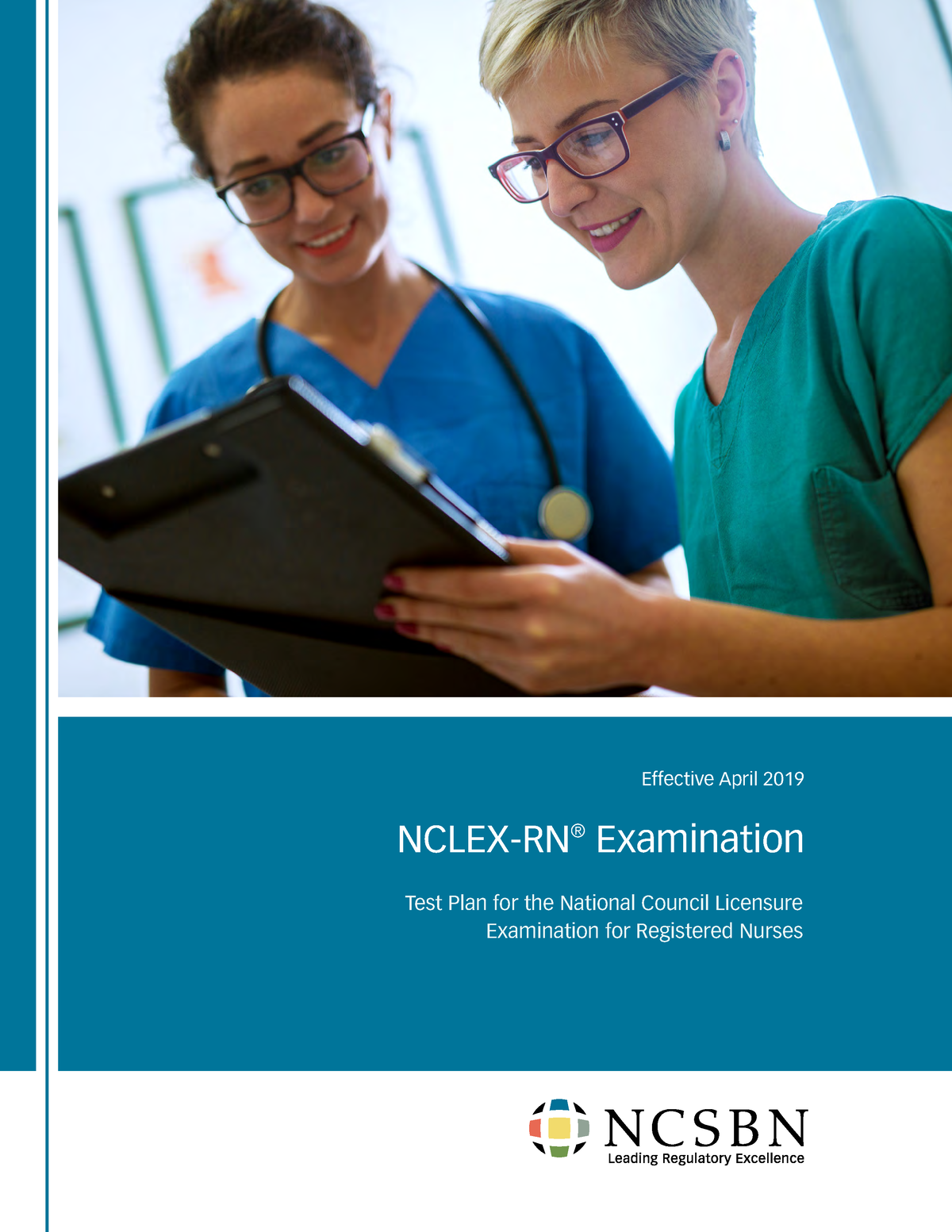 RN Test PlanNclex NCLEXRN ® Examination Test Plan for the National