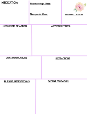 Glucocorticoids Med ALT - ACTIVE LEARNING TEMPLATES Medication STUDENT ...