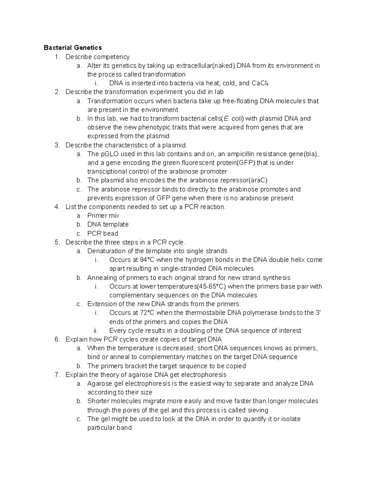 gcu-205l-final-review-bacterial-genetics-1-describe-competency-a-alter-its-genetics-by