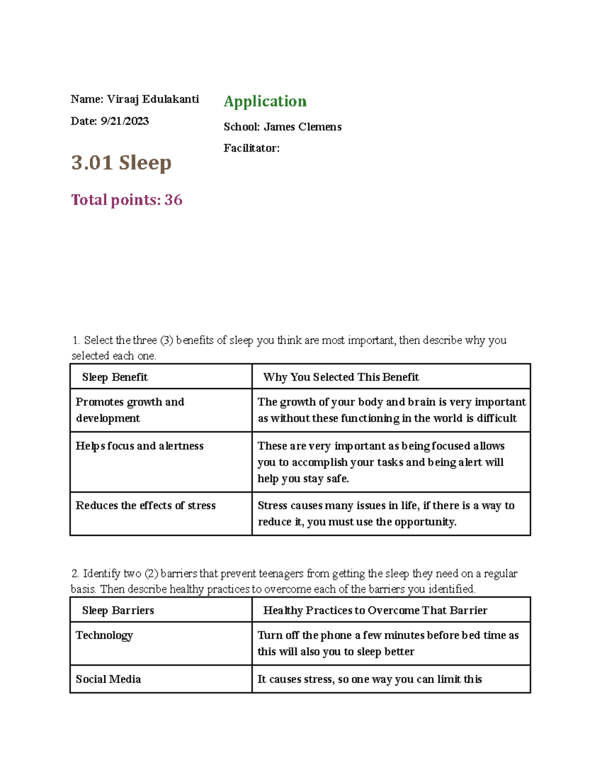 3-01-sleep-homework-name-viraaj-edulakanti-date-9-21-3-sleep