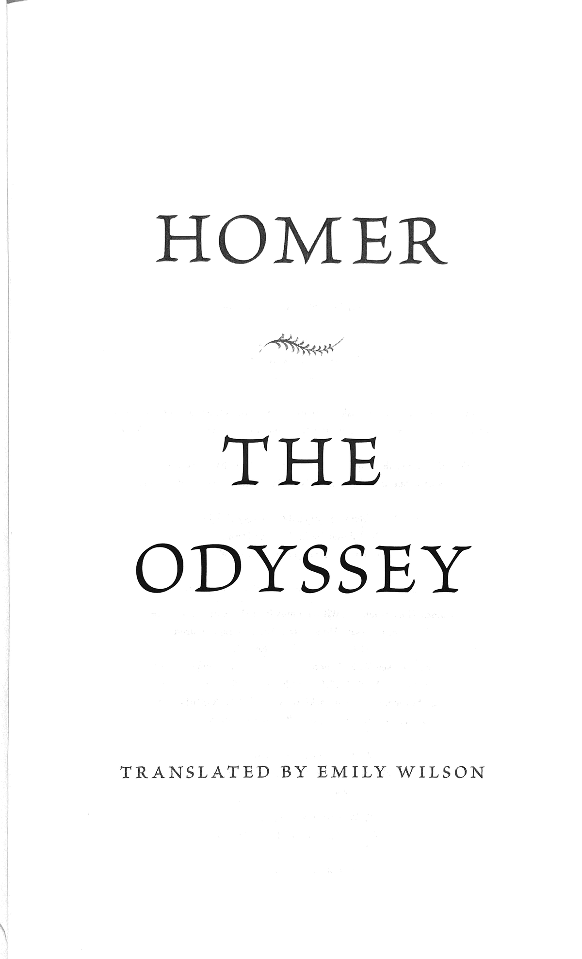 Homer Odyssey 9 - reading - CLAS 109 - Studocu