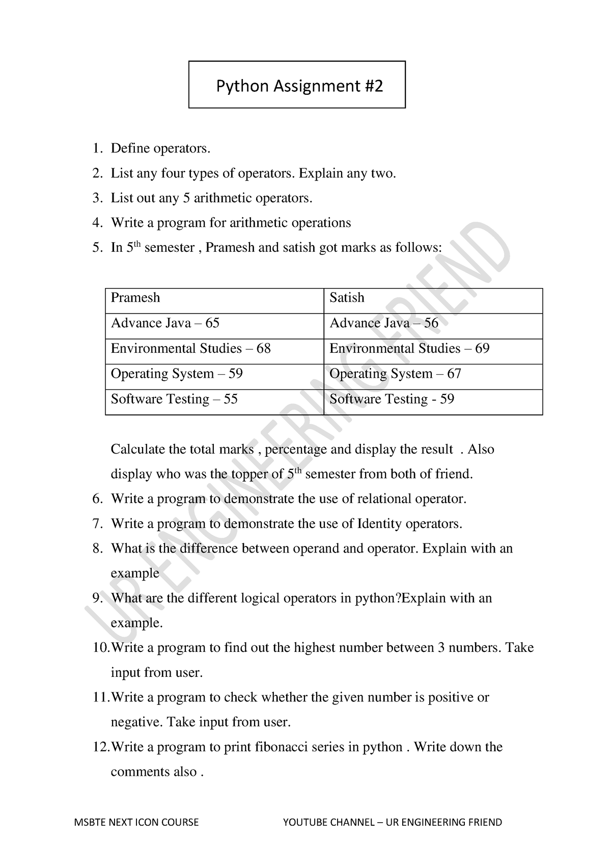 assignment 2 room area python answer