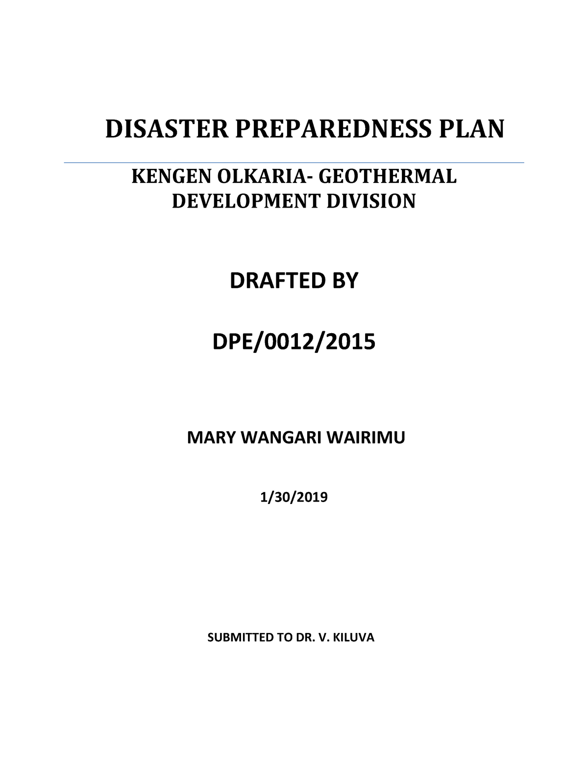 emergency-preparedness-plan-template-venngage