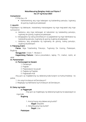 Tagalog Lesson 7 Meeting Someone - Tagalog Vocabulary: Meeting Someone ...