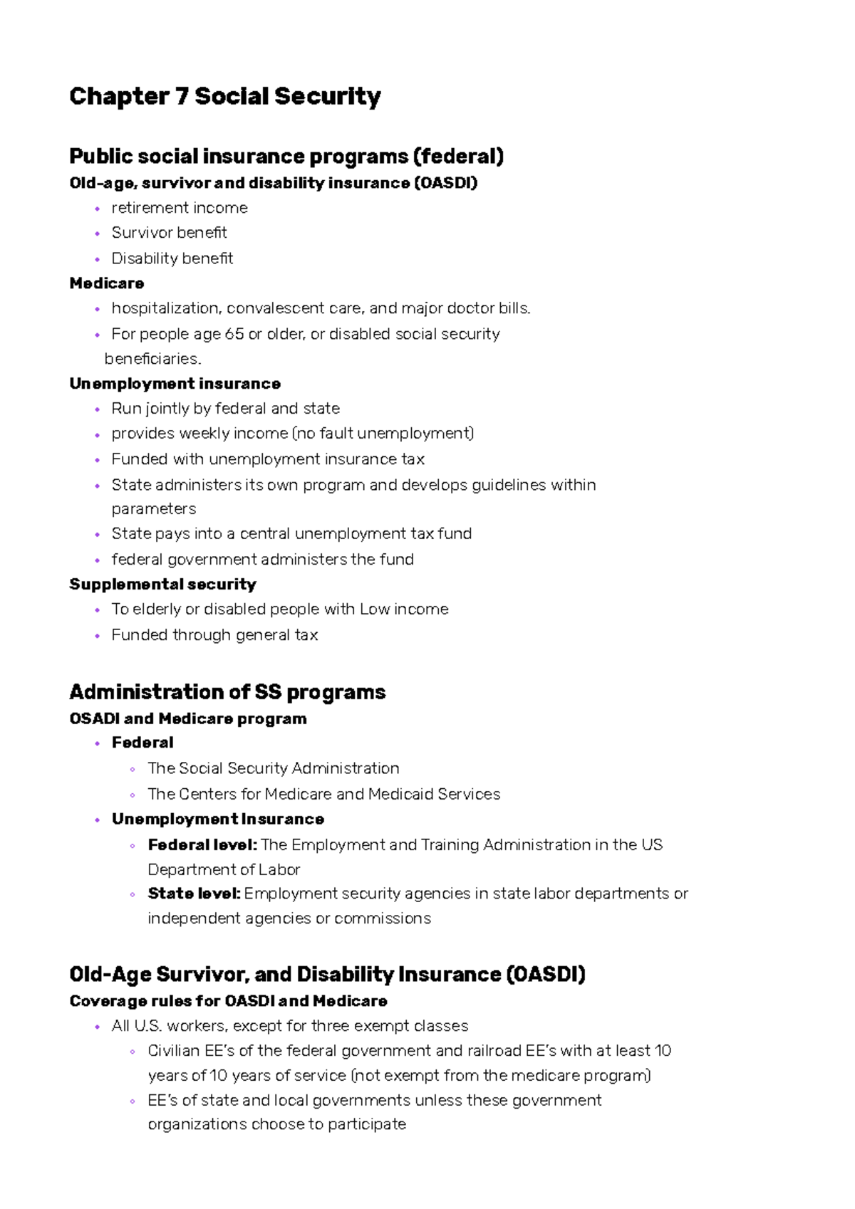 7. Social Security Supplemental Income: Available Grants & Benefits - f0l7omr
